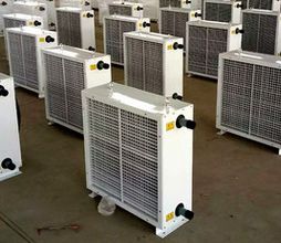 工業型軸流暖風機與銅管鋁翅片表冷器暖風機 高效空調設備的創新與應用
