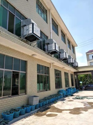 湖南常德商用水冷空調設備 工業冷風機助力通風降溫新選擇